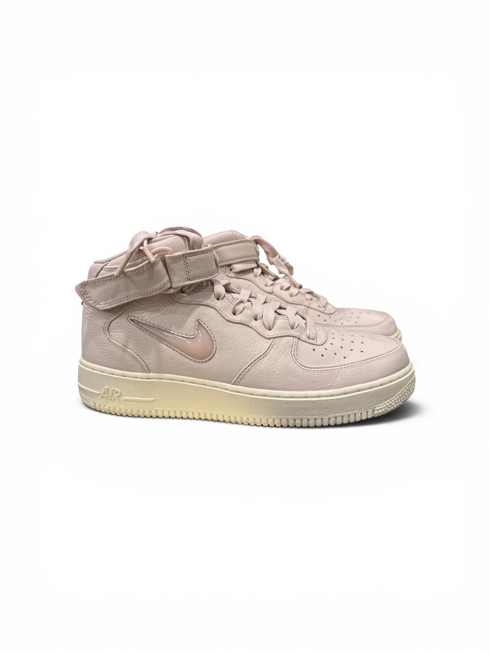 Nike Air Force 1 Mid Retro PRM Jewel Swoosh Silt Sail Mens 9.5  941913-600